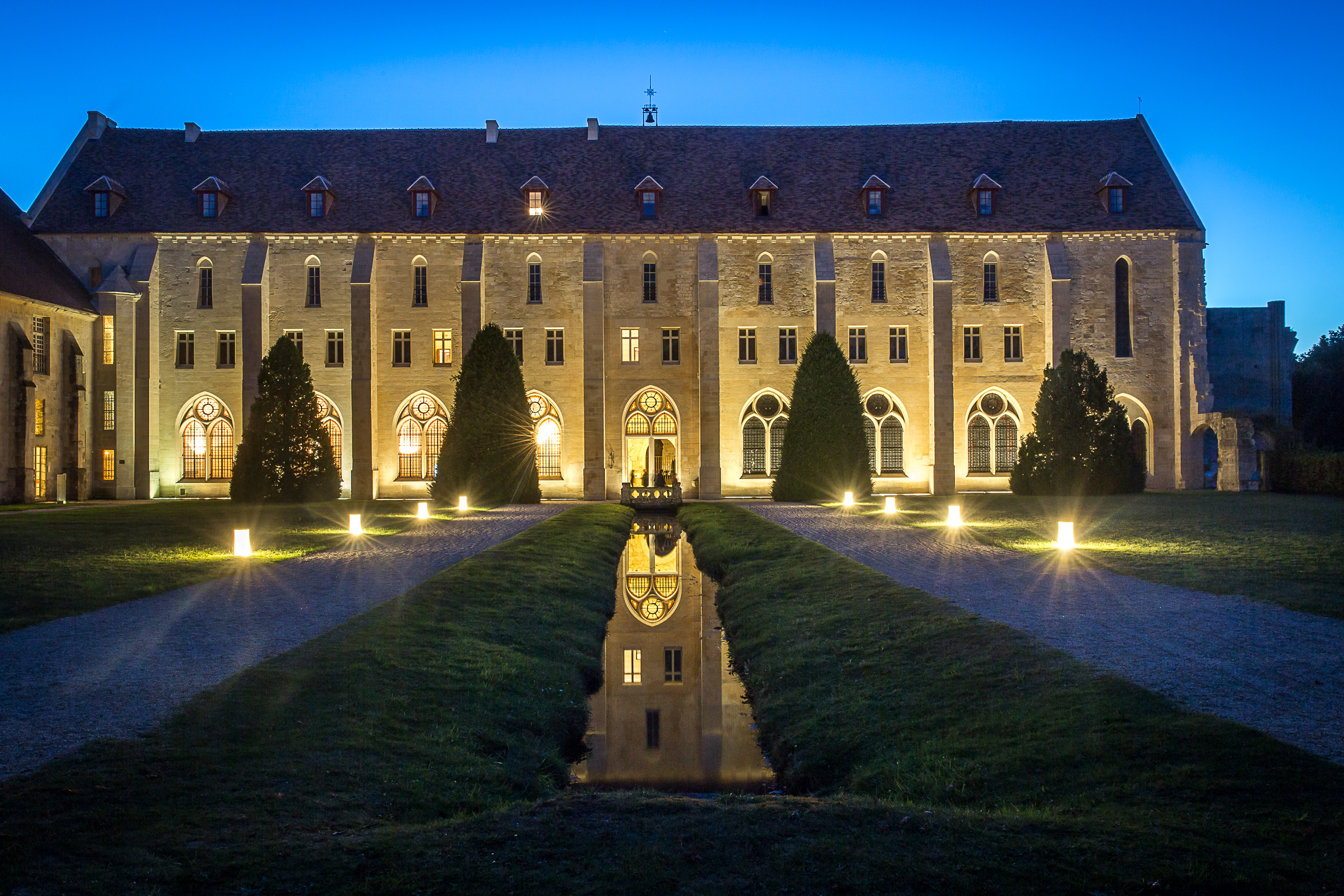 Abbaye de Royaumont à Asnières-sur-Oise