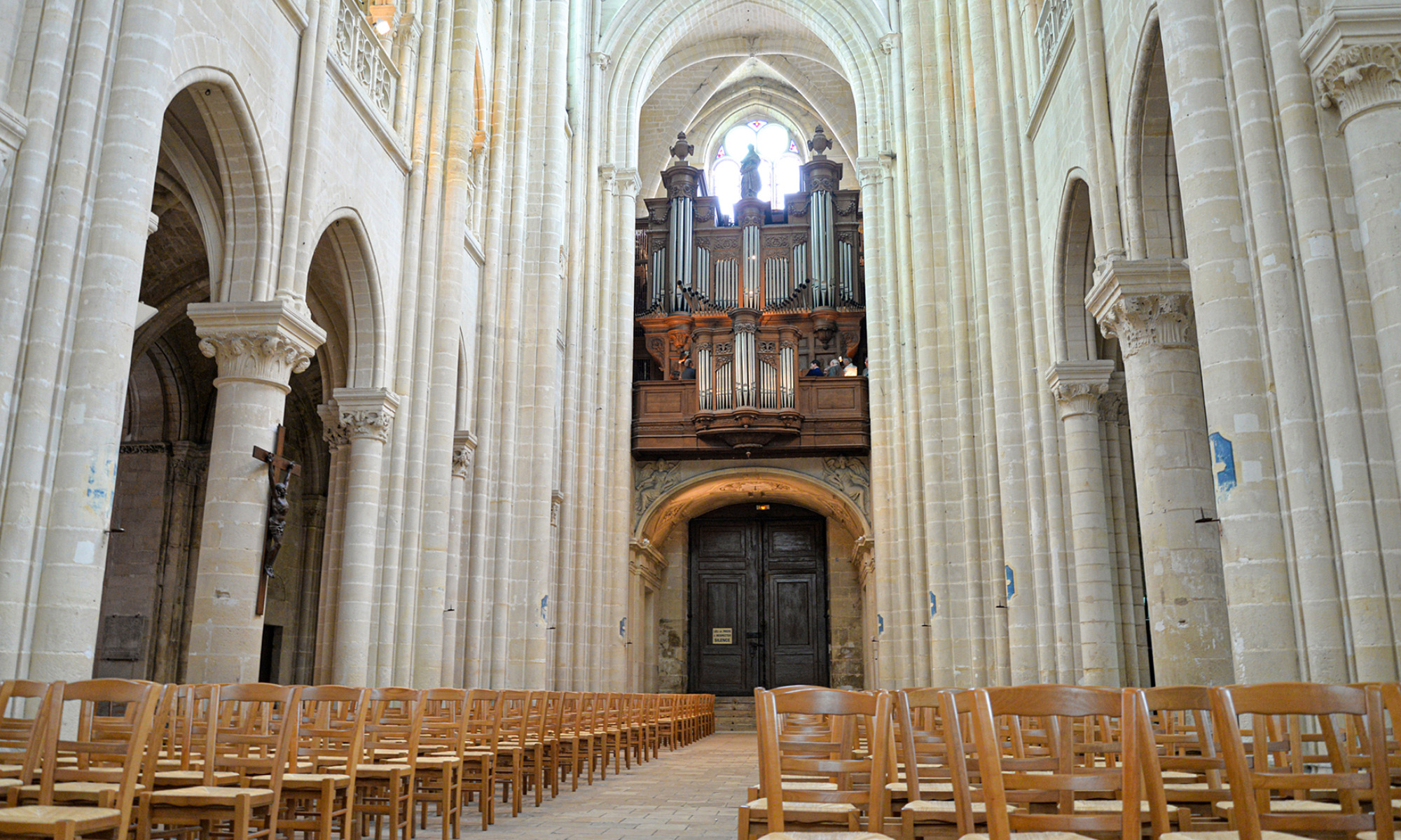 Intérieur de la cathédrale Notre-Dame de Senlis