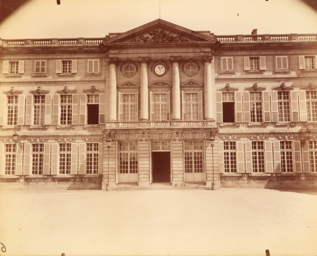 Architecture du Palais de Compiègne