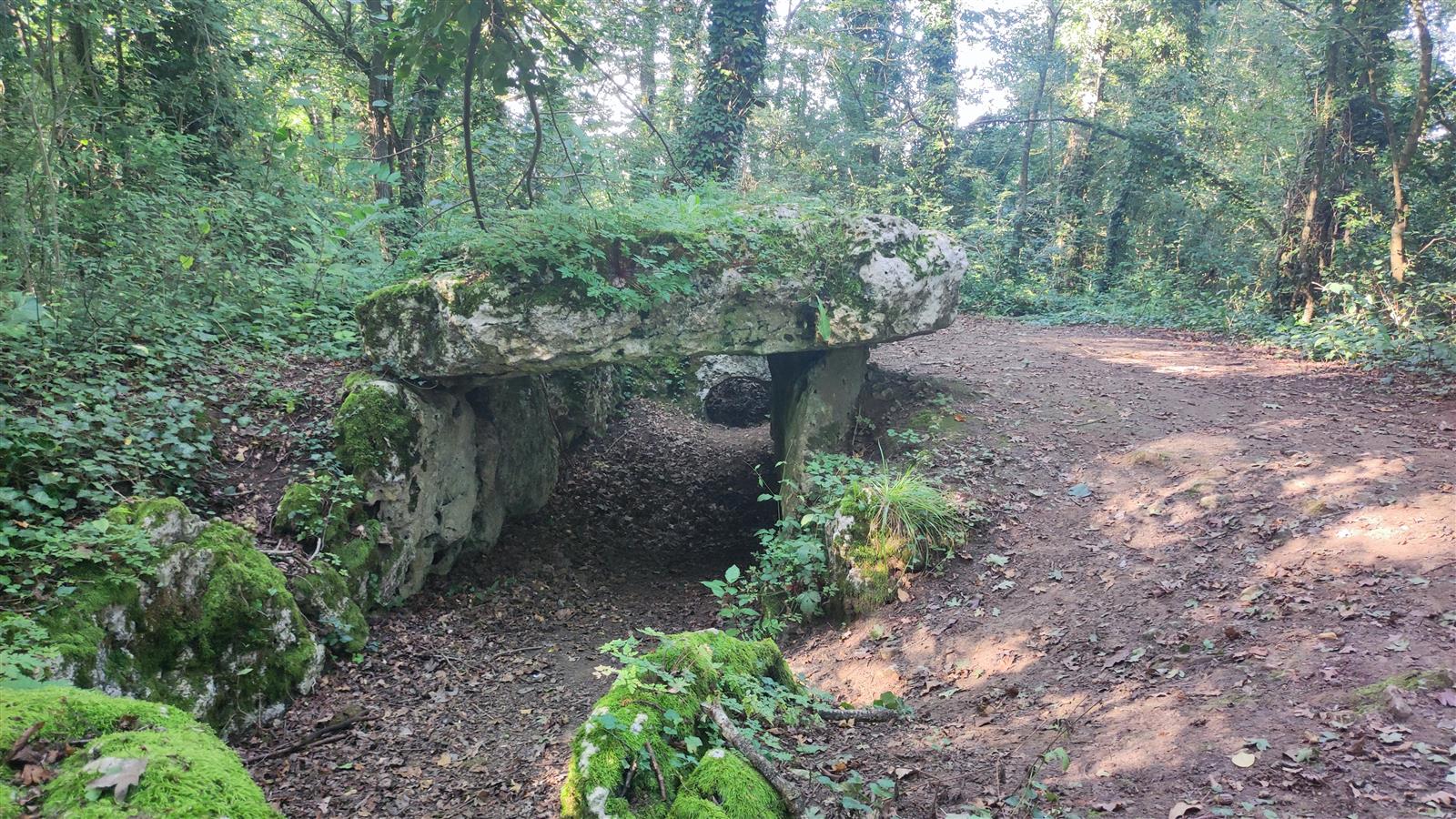 Dolmen de la Pierre-aux-Fées à Villers-Saint-Sépulcre