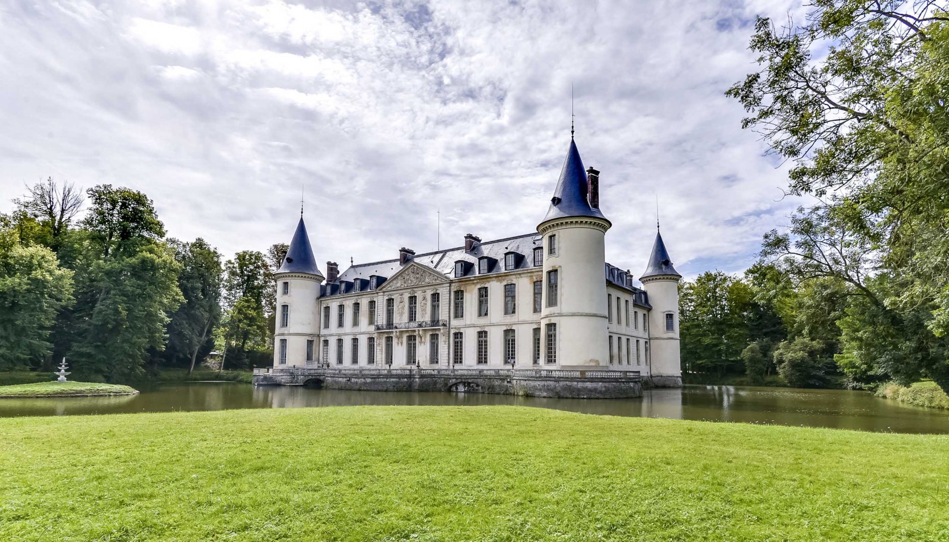 Château et parc d'Ermenonville