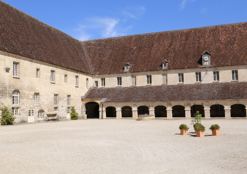 Abbaye Royale du Moncel à Pontpoint