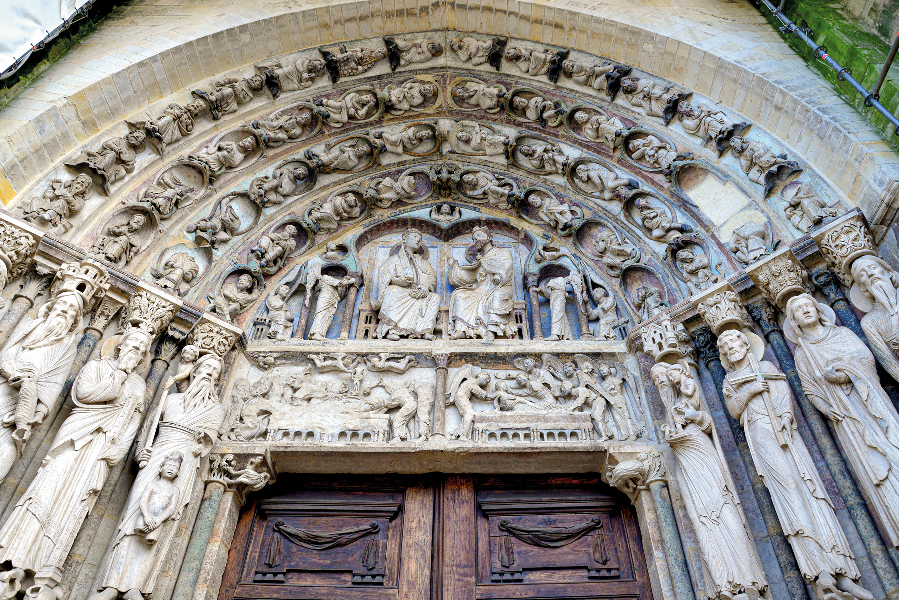 Architecture gothique de Notre-Dame de Senlis