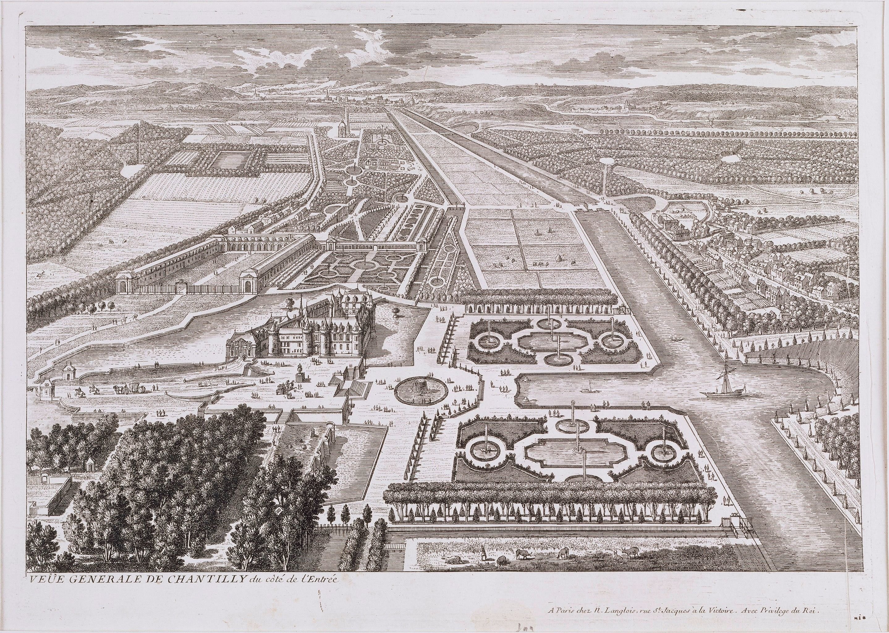 Jardins du Château de Chantilly