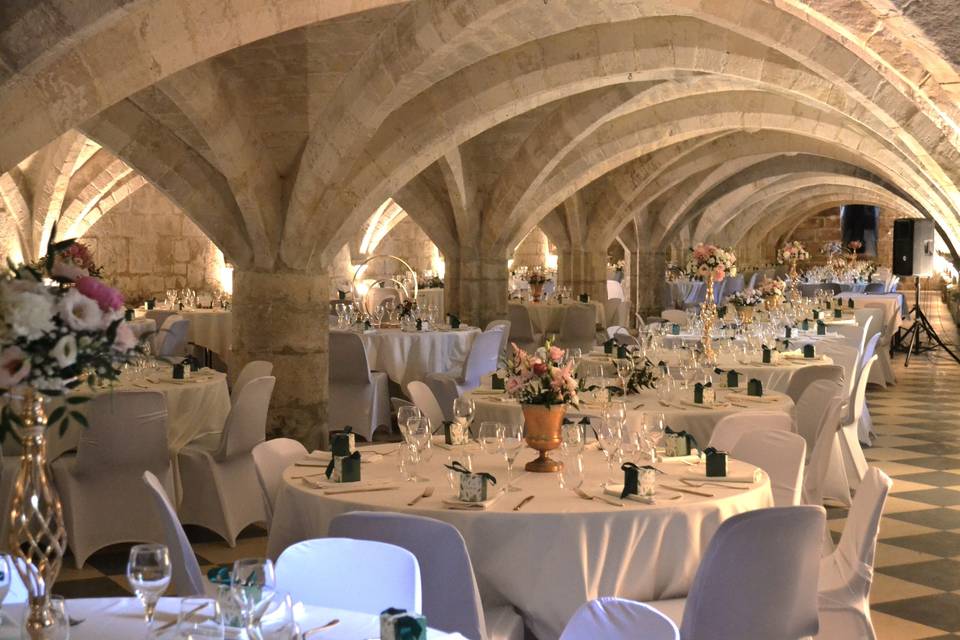 Abbaye Royale du Moncel aujourd'hui