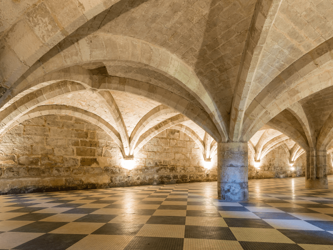 Cloître de l'Abbaye du Moncel