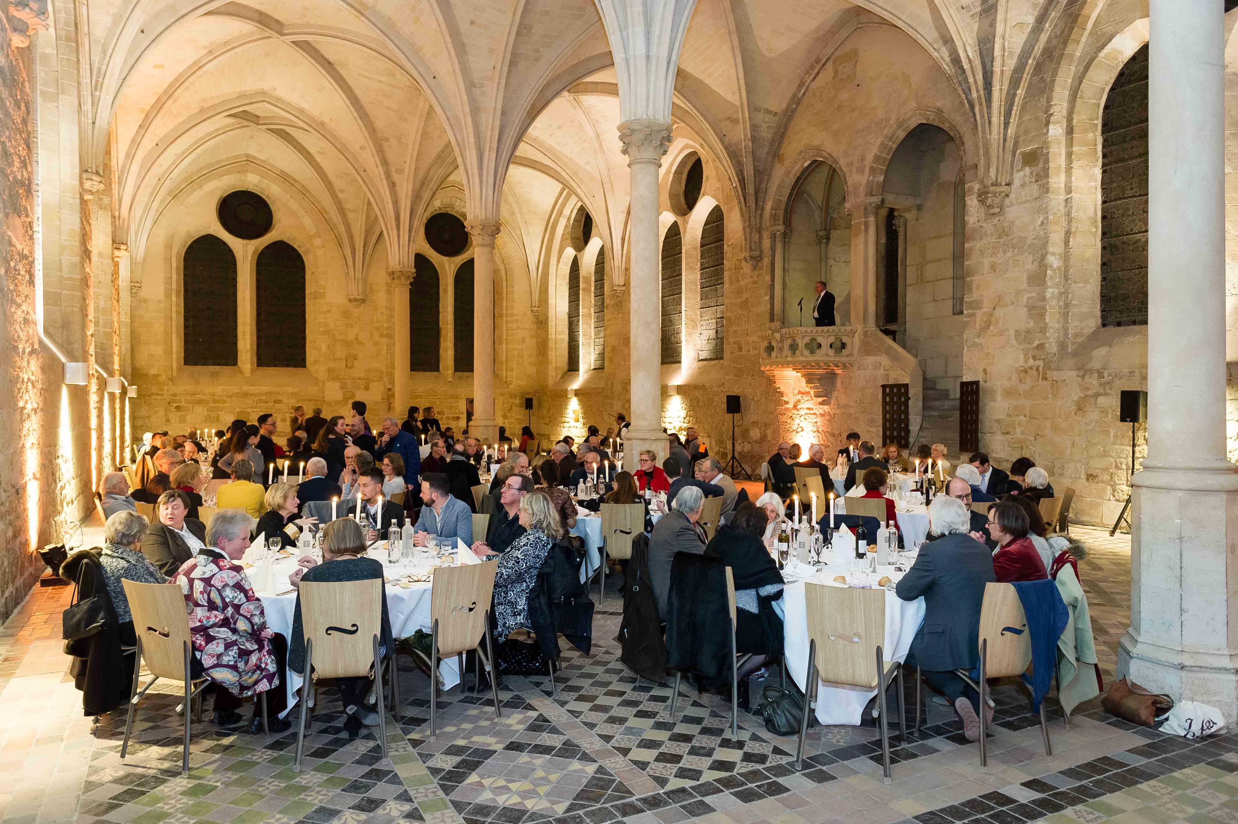 Abbaye de Royaumont aujourd'hui