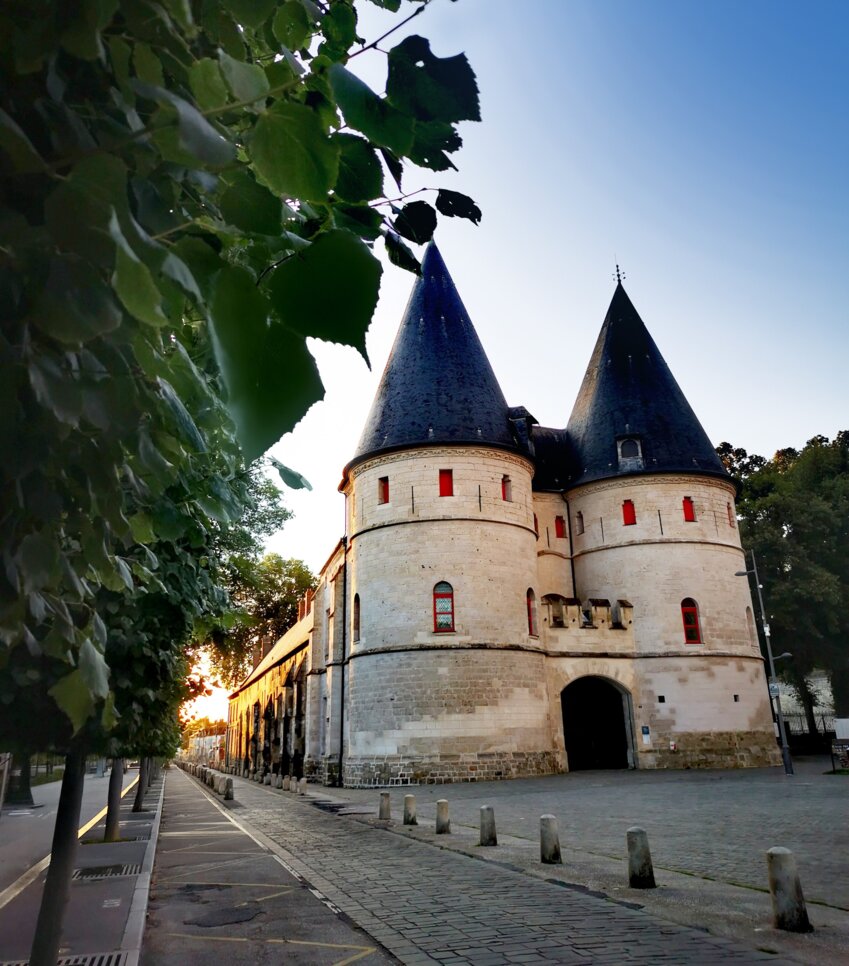 Patrimoine de Beauvais à proximité du MUDO-Musée de l'Oise