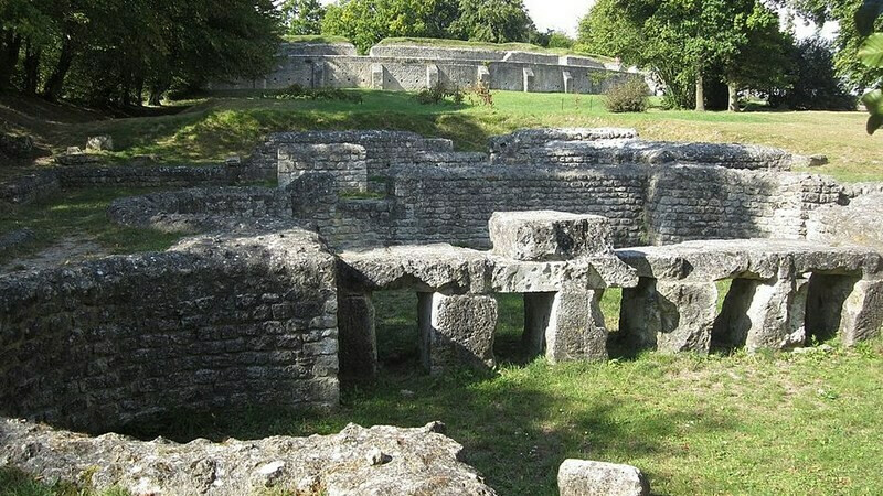 Ruines gallo-romaines de Champlieu à Orrouy