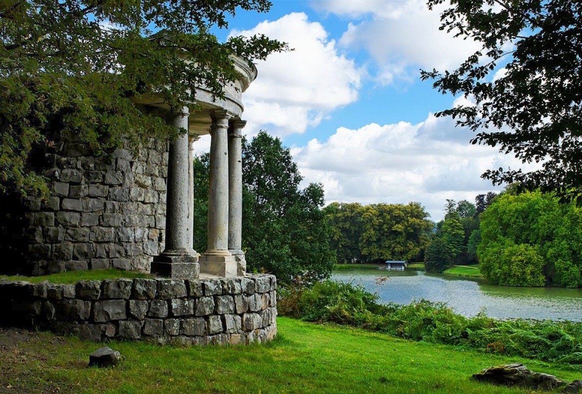 Parc Jean-Jacques Rousseau à Ermenonville