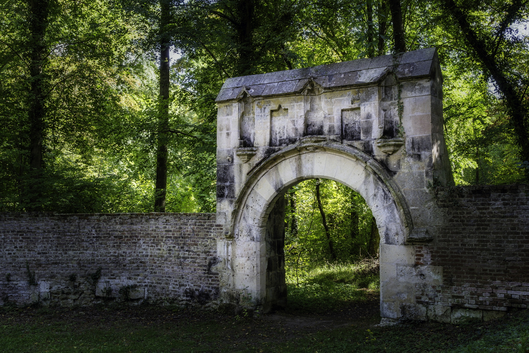 Ancien couvent des Cordeliers de Notre-Dame-du-fond-de-la-garde à La-Neuville-en-Hez