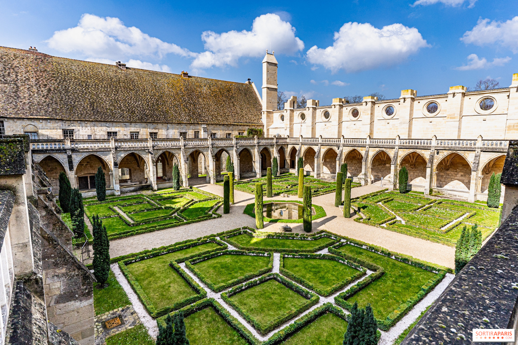 Architecture de l'Abbaye de Royaumont
